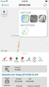 Geocrat GPS screenshot 4