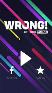 Wrong: Just Do It Wrong screenshot 0