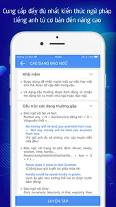 Học Ngữ Pháp Tiếng Anh screenshot 0