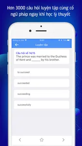 Học Ngữ Pháp Tiếng Anh screenshot 1