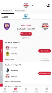 New York Red Bulls screenshot 2