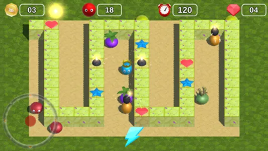 Slime labyrinth push square screenshot 2