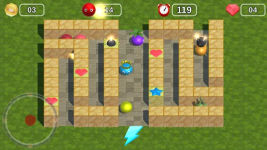 Slime labyrinth push square screenshot 3