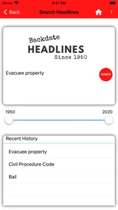 Law Finder Headlines screenshot 2