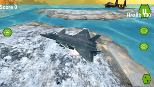Aircraft Jet Fighter War Game screenshot 3