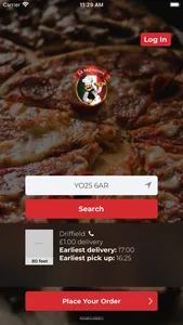 La Paz Pizzeria screenshot 0