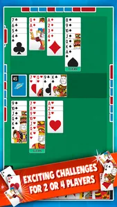 Buraco Plus - Card Game screenshot 0