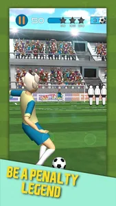 Penalty Shootout - Soccer Cup screenshot 4