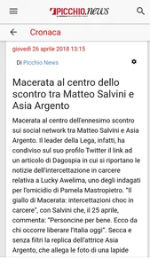 Picchio News Official screenshot 0