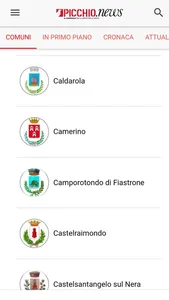 Picchio News Official screenshot 1