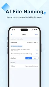 CS Scanner-PDF Scanner App screenshot 4