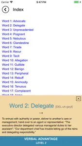 Verbal Advantage - Level 2 screenshot 4