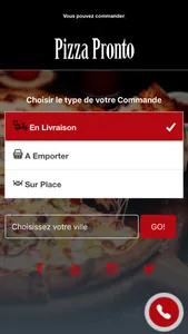 Pizza Pronto Nemours screenshot 0