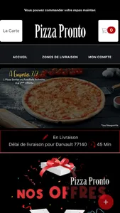 Pizza Pronto Nemours screenshot 1