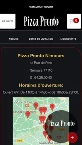 Pizza Pronto Nemours screenshot 3