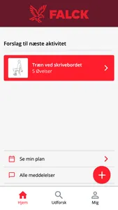 Falck Træning screenshot 1