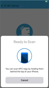 ST NFC Sensor screenshot 0