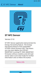 ST NFC Sensor screenshot 3