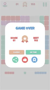 1010 puzzle game screenshot 3