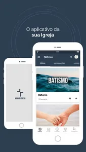 Minha Igreja App screenshot 0
