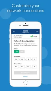 KVH LTE Manager screenshot 3