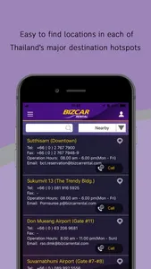 Bizcar Rental screenshot 3