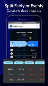 SplitBuddy screenshot 1