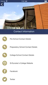 St Dunstan's College screenshot 1