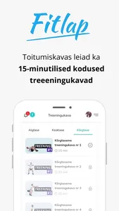 Fitlap screenshot 4