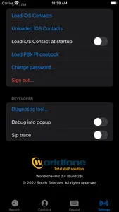 Worldfone4Biz screenshot 9