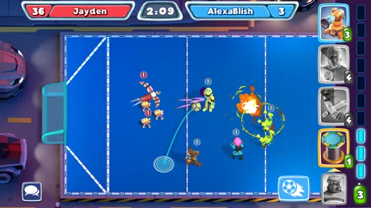 Soccer Battles screenshot 4