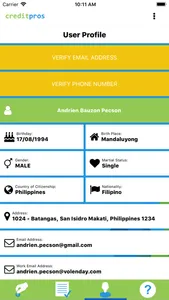 Global CreditPros Mobile screenshot 3