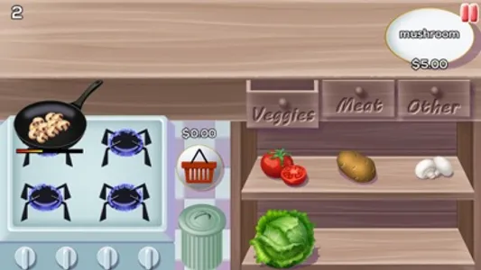 Bistro Cook screenshot 1