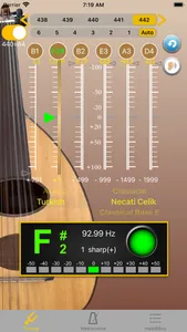 Oud Tuner - Tuner for Oud screenshot 1