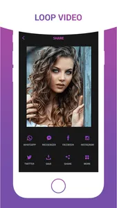 Loop Video Maker:- Loop Vid screenshot 5