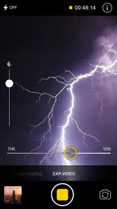 Night Mode-Long Exposure Video screenshot 0