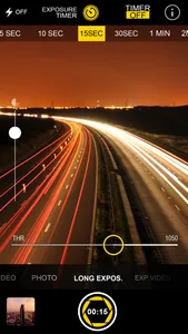 Night Mode-Long Exposure Video screenshot 4