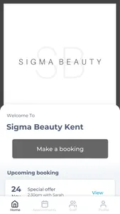 Sigma Beauty Kent screenshot 0