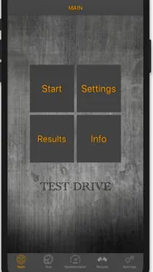 Test-Drive Lite: Speedometer screenshot 0