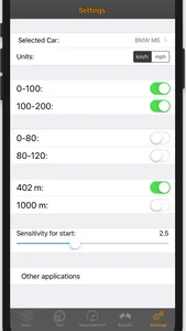 Test-Drive Lite: Speedometer screenshot 2