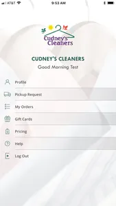 Cudney's Cleaners screenshot 1