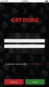 EatMore - Partner Center screenshot 0
