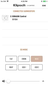 Klipsch LowControl screenshot 0