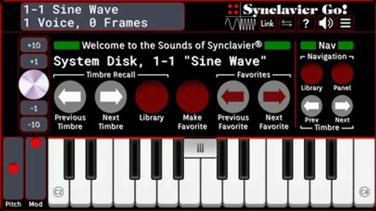 Synclavier Go! App and Plugin screenshot 0