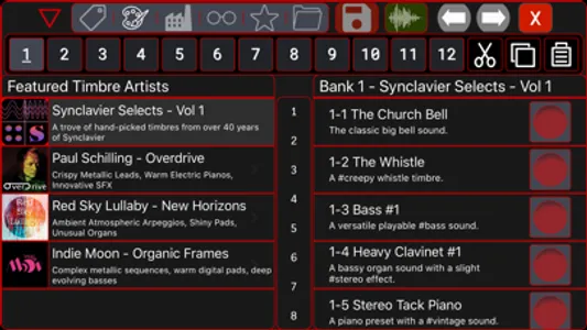 Synclavier Go! App and Plugin screenshot 1