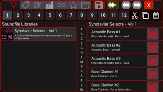 Synclavier Go! App and Plugin screenshot 2