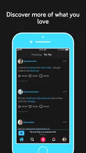 Amplivoice: Voice Social Media screenshot 4