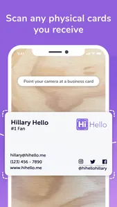 HiHello: Digital Business Card screenshot 7