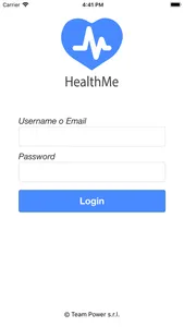 HealthMe for iOS screenshot 0