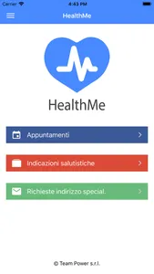 HealthMe for iOS screenshot 1